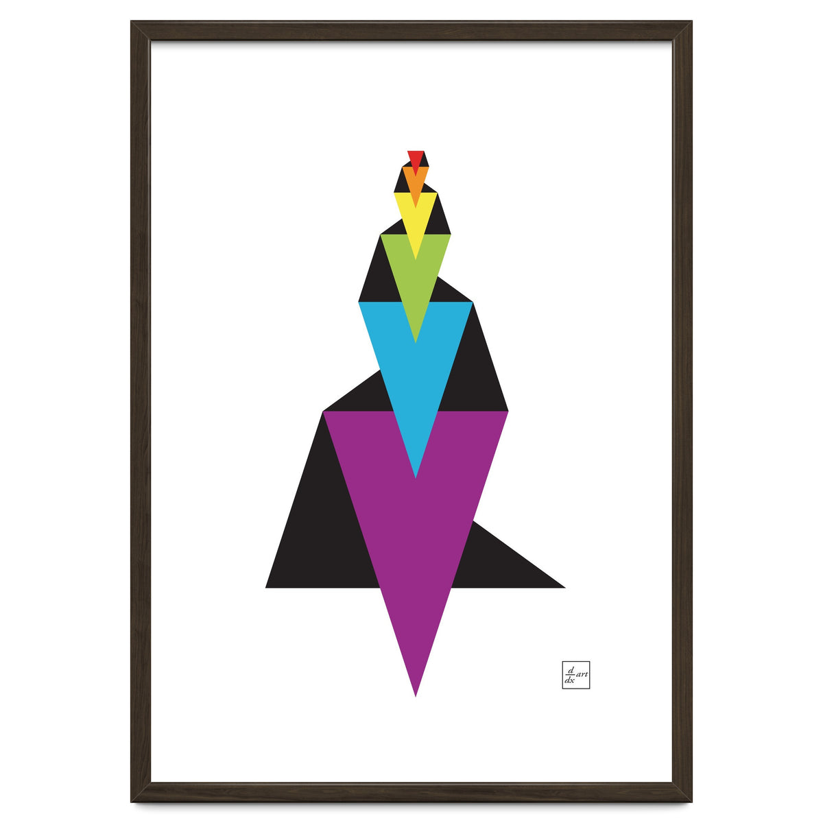 Fibonacci Triangles Version II