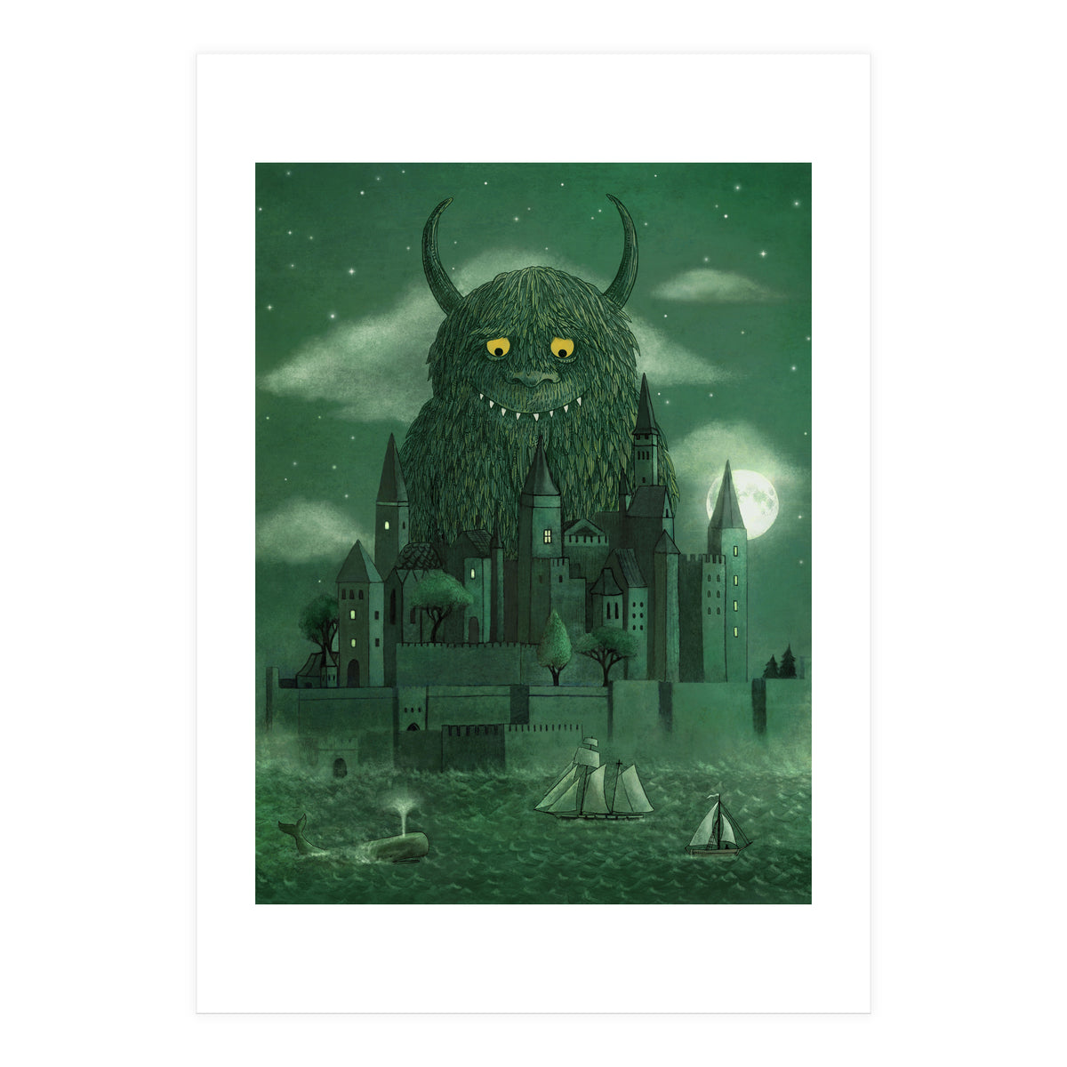 Age Of The Giants (Print Only)