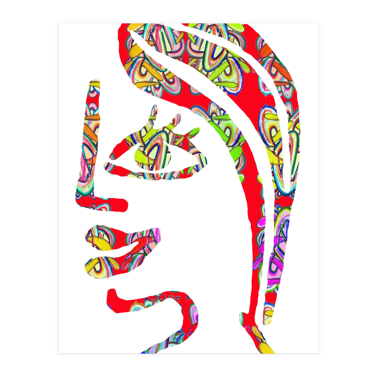 Graffiti Digital 12 2022 D 9 (Print Only)