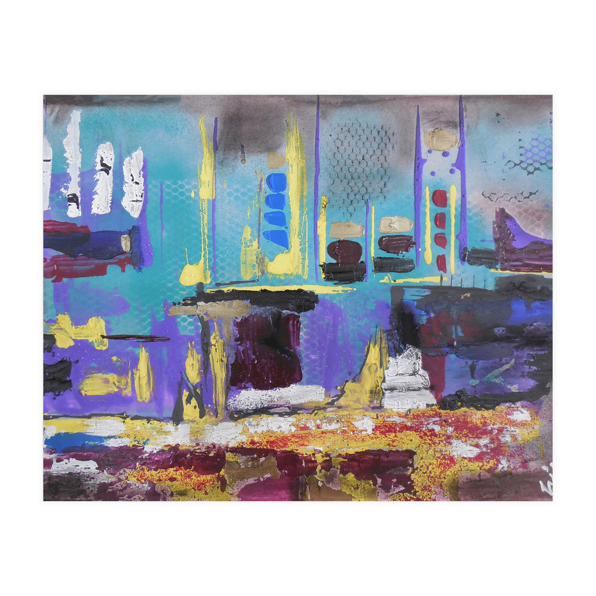 Abstraction 10 (Print Only)