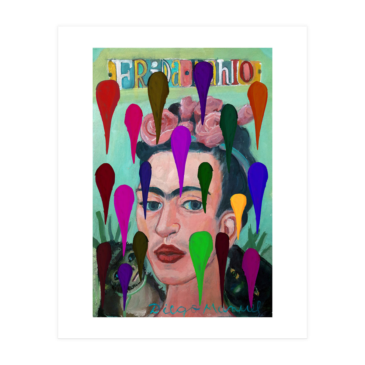 Graffiti Digital 2022 770 (Print Only)