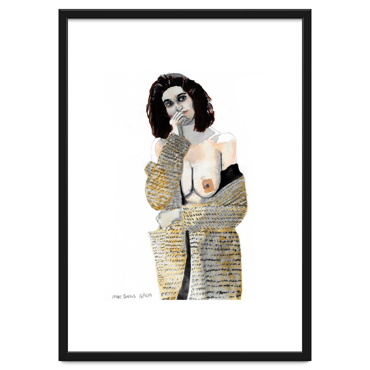 Untitled #15 - Woman in coat