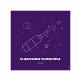 Oasis Champagne Supernova (Print Only) thumbnail