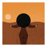 African Woman (Print Only) thumbnail