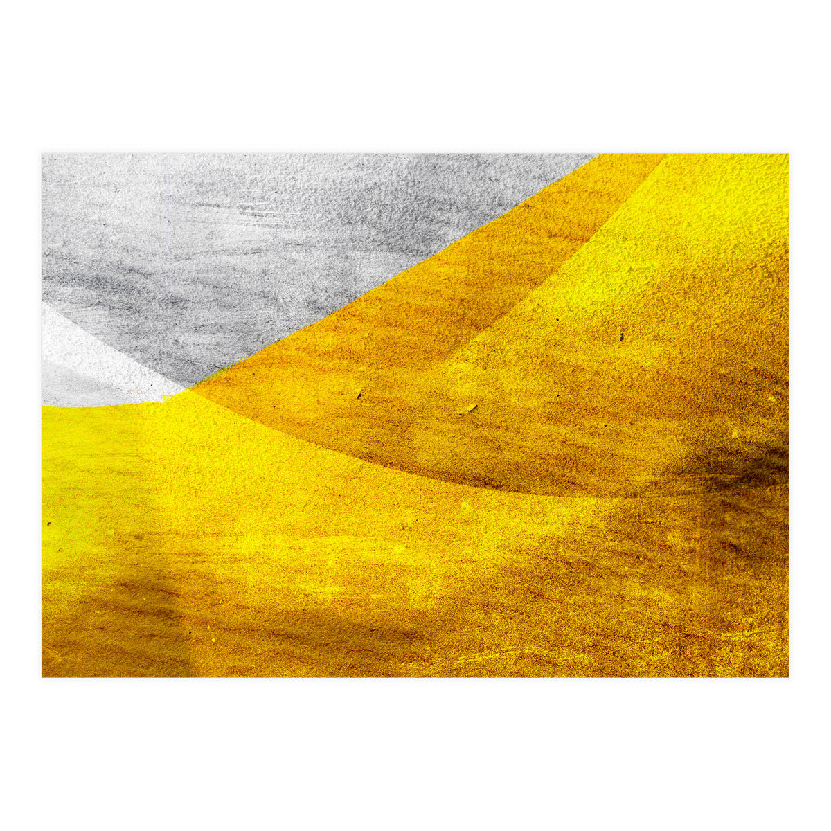 Sonhando Em Amarelo 3 (Print Only)