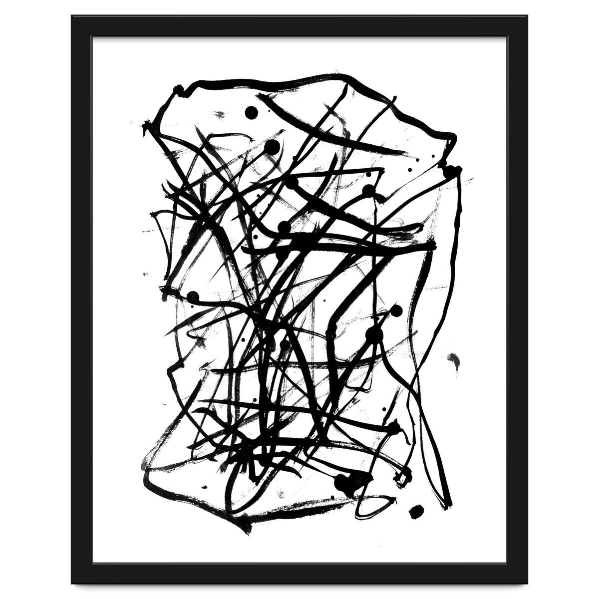 Homage to Jackson Pollock