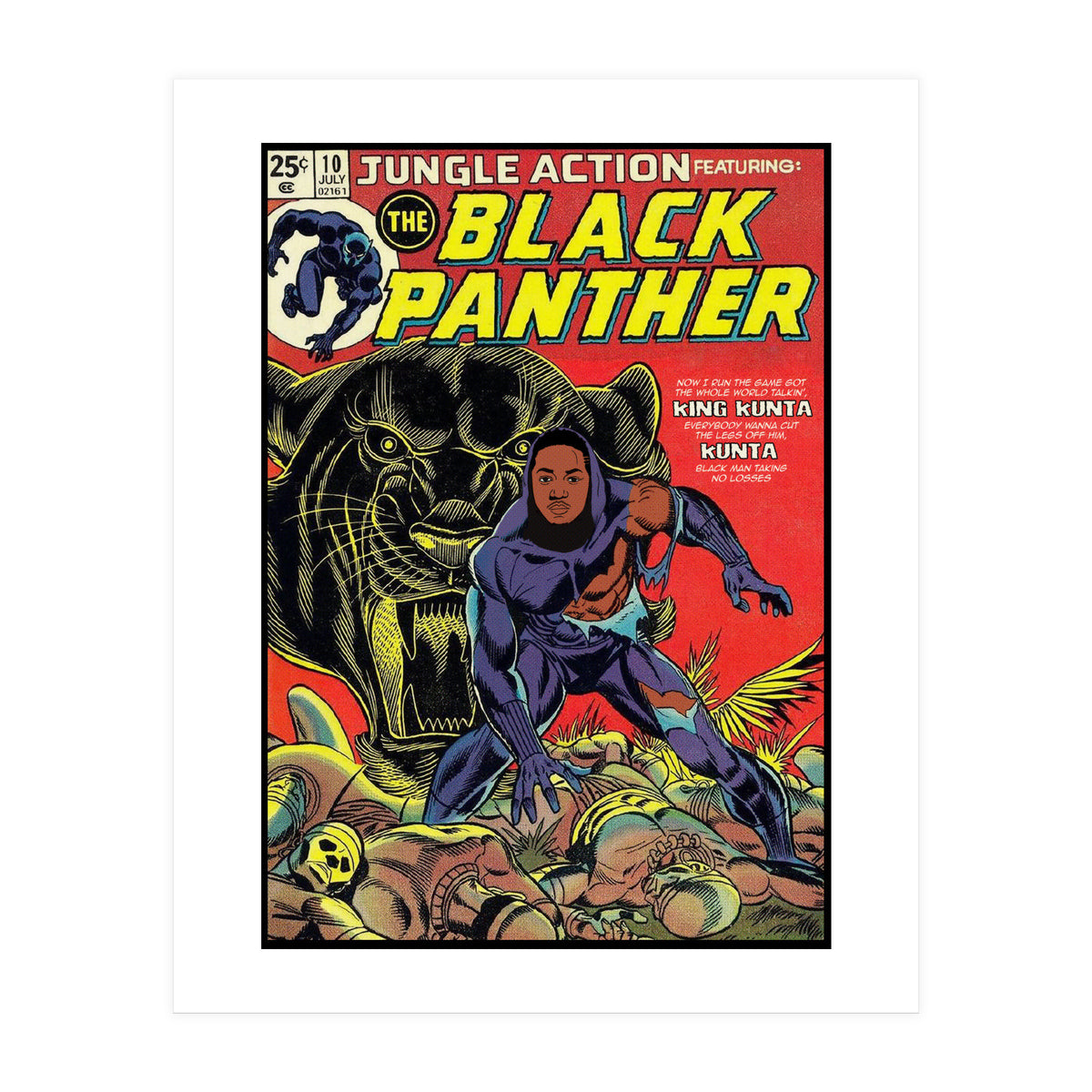 Dangerous Panther (Print Only)