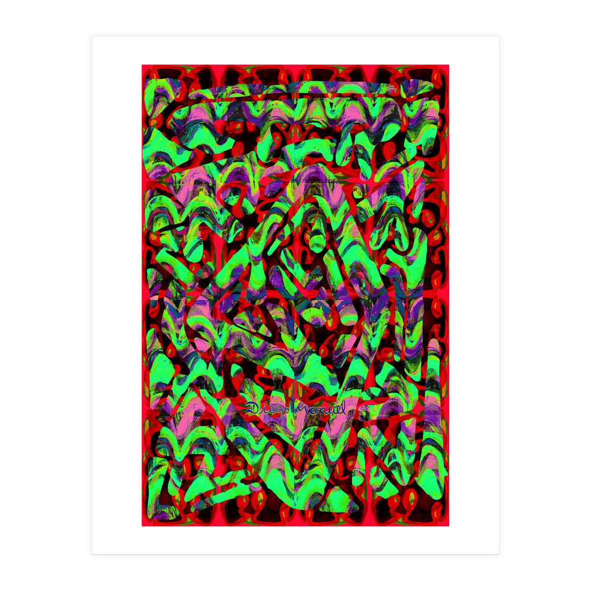 New Graffiti B 10 (Print Only)