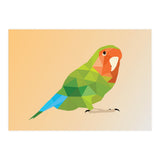 Parrot Low Poly Art  (Print Only) thumbnail