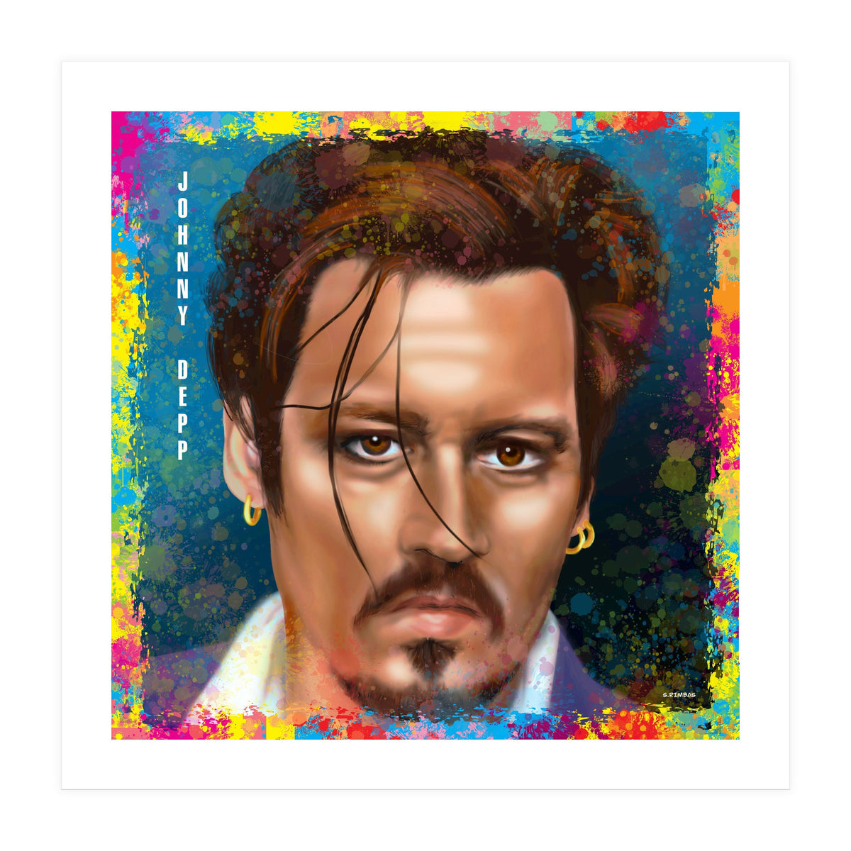 Johnny Depp (Print Only)