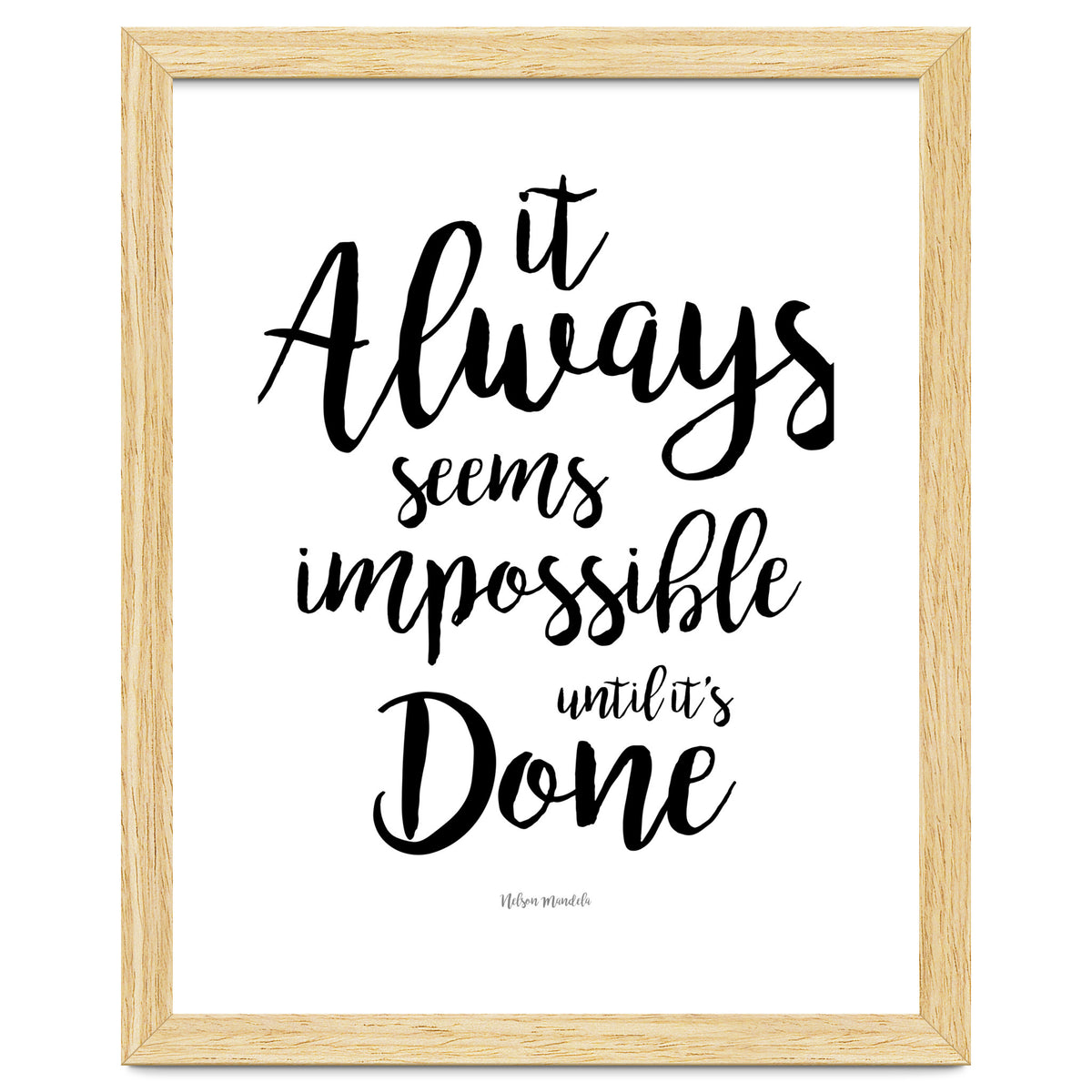 Nelson Mandela Quote