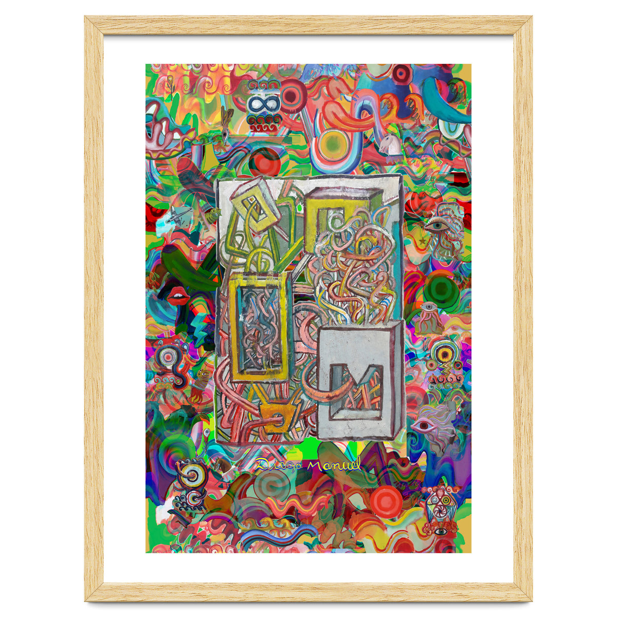 Graffitis 2021 Tapiz 12