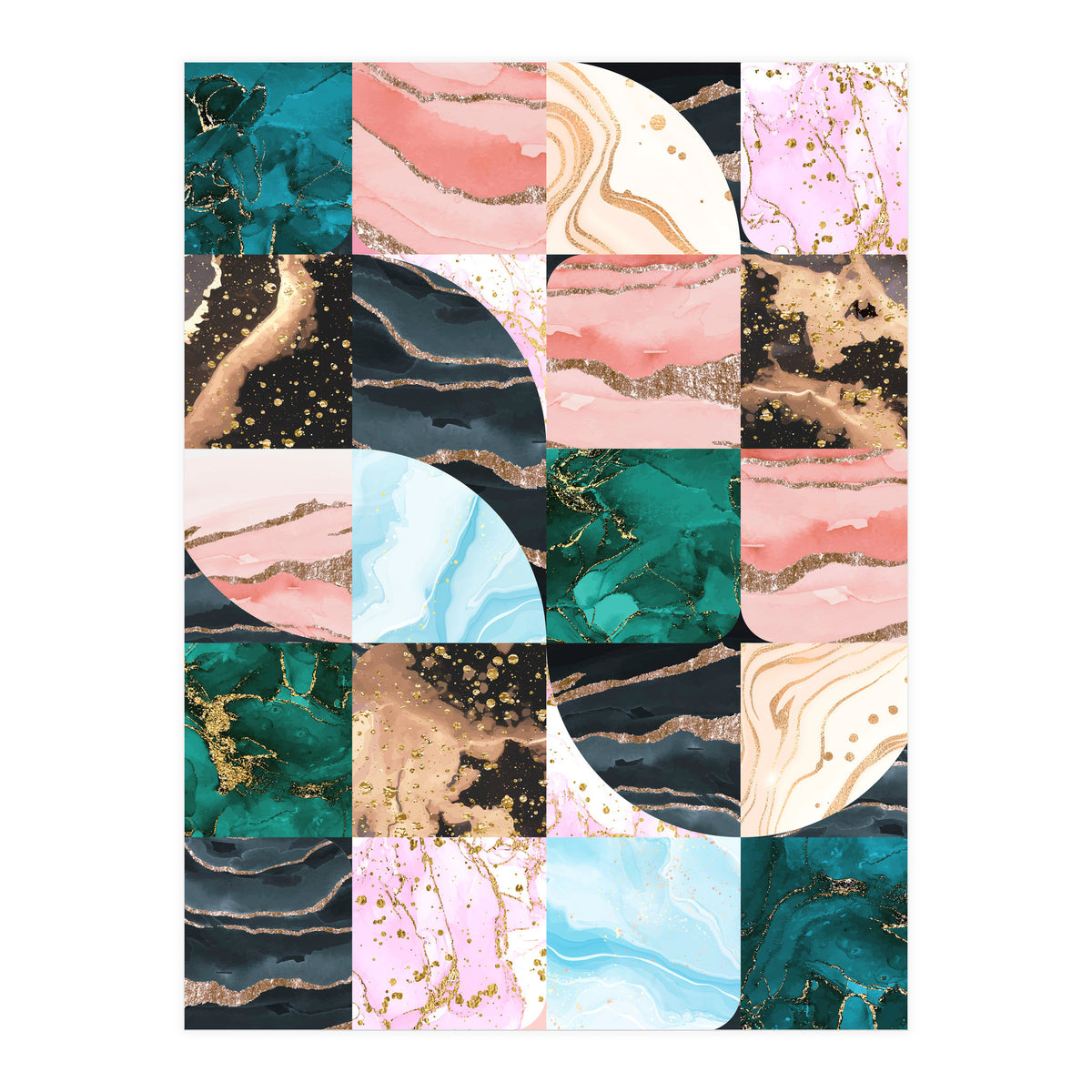 Marble Obsession (Print Only)