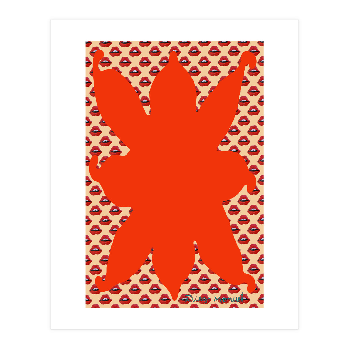 Graffiti Digital Nuevo 2023 126 (Print Only)