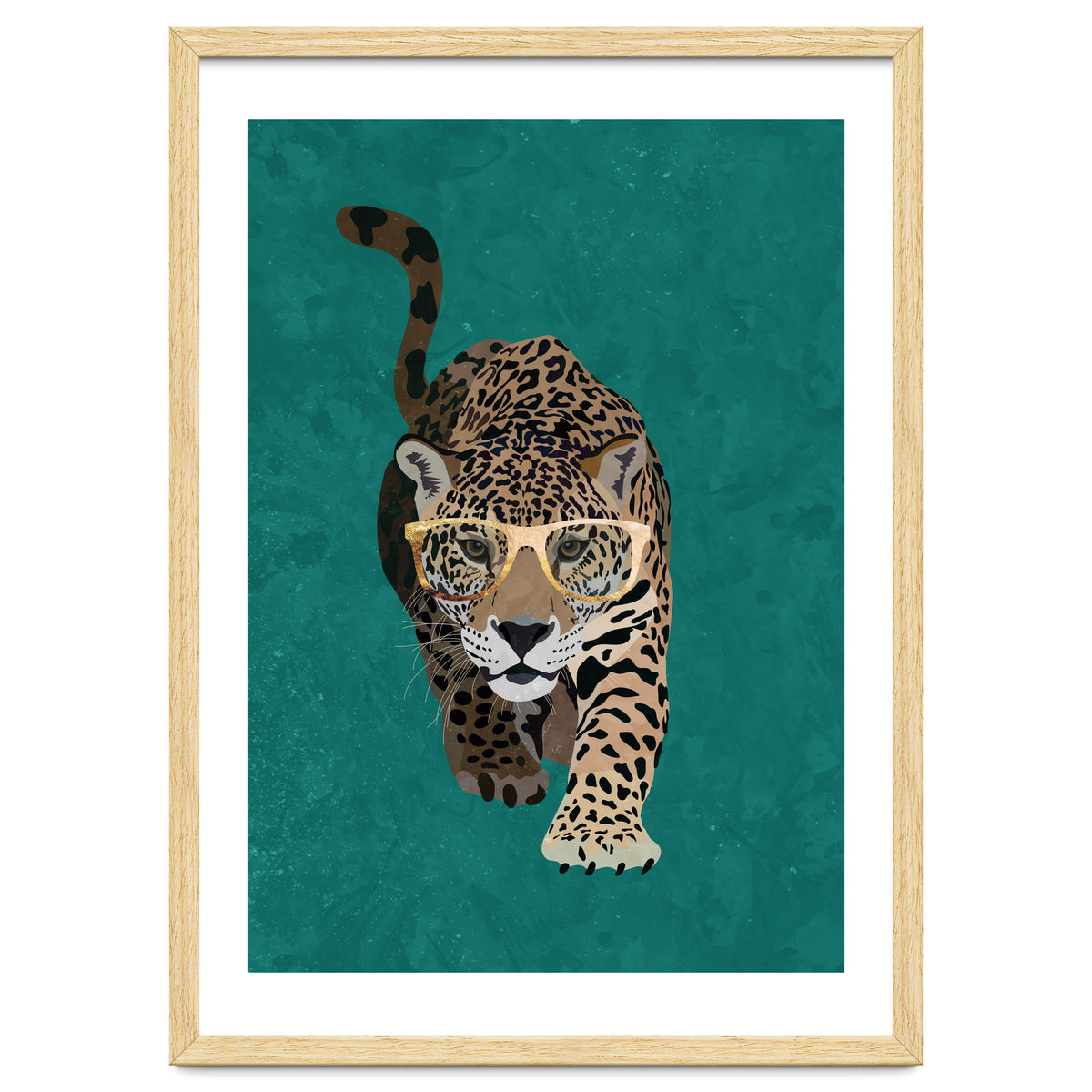 Curious Jaguar Green