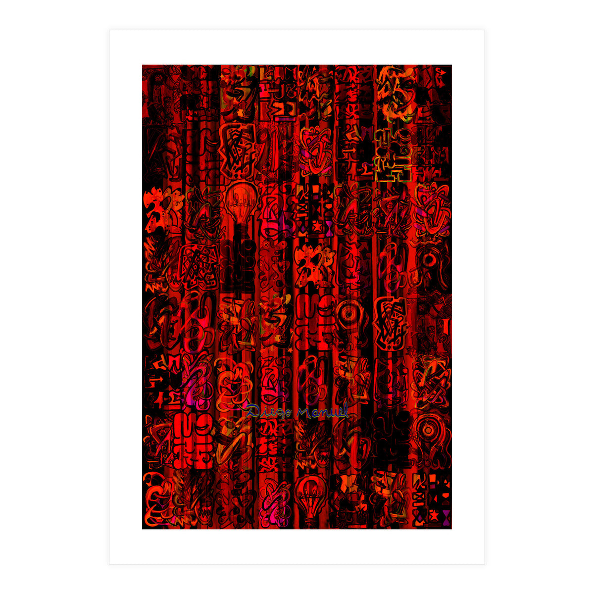 Graffiti Digital 2022 47 (Print Only)