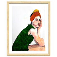 Untitled #86 - Woman in green