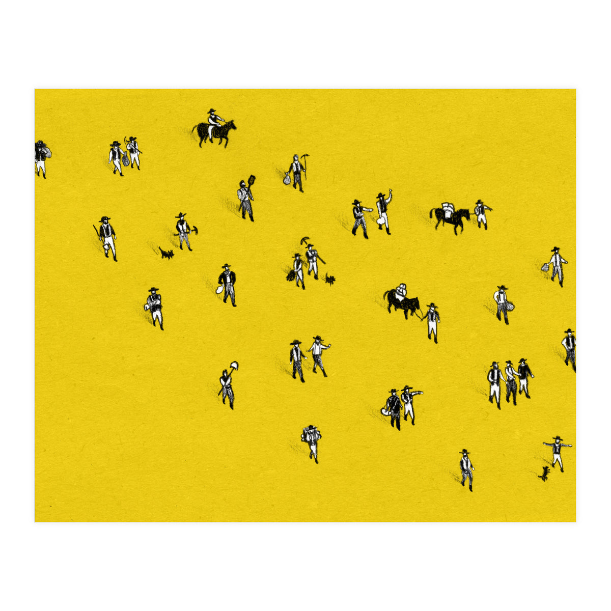 Going Places (Print Only)