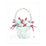 Basket of Roses (Print Only) thumbnail