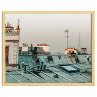Paris Rooftop #1