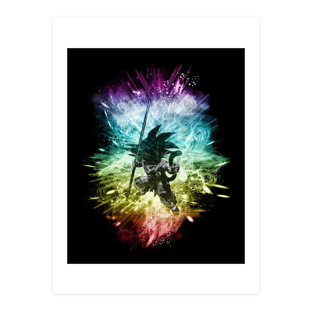 Dragon Ball Storm Rainbow (Print Only)