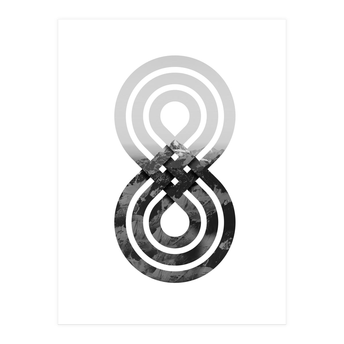 Landscape knot (Print Only)