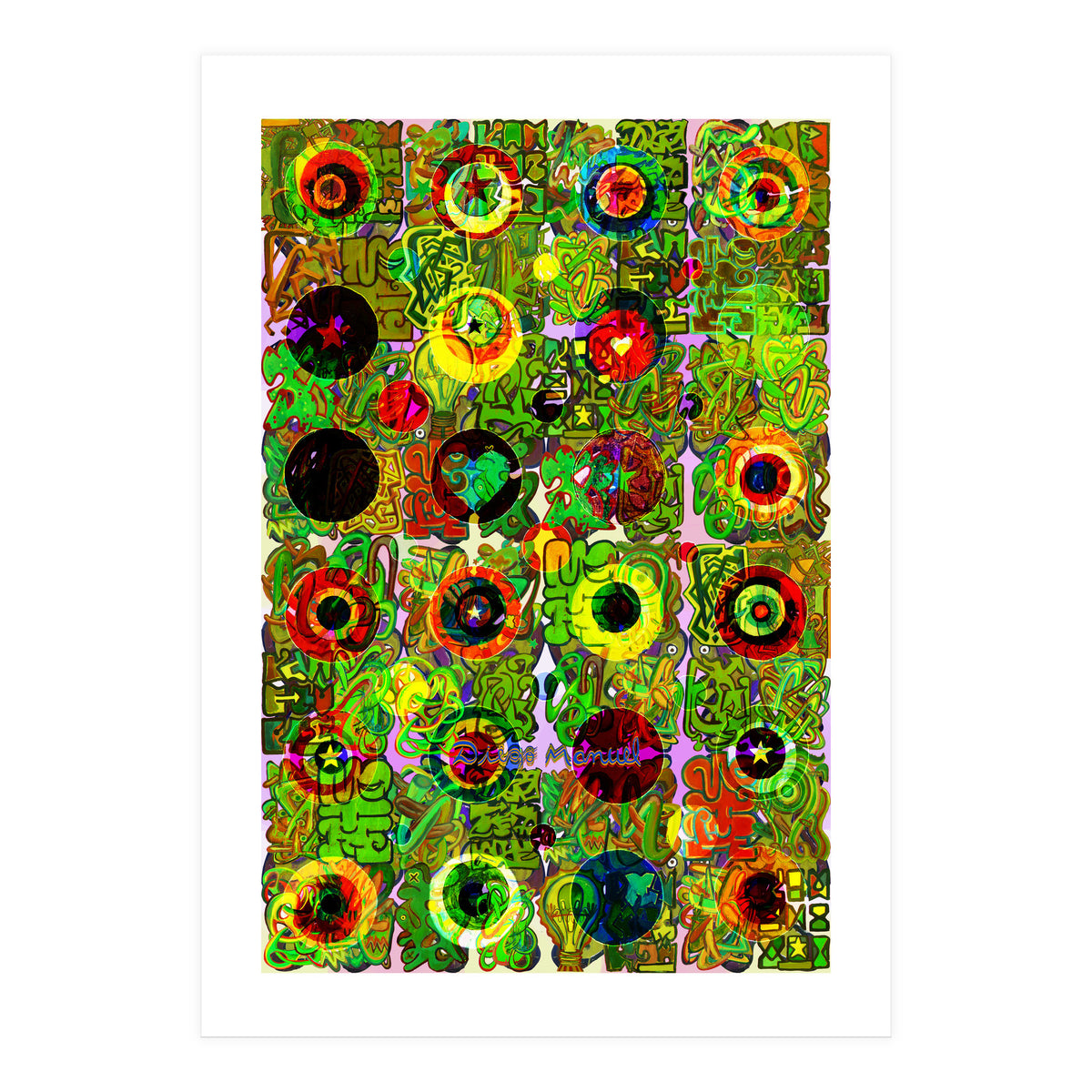 Graffiti Digital 2022 320 (Print Only)