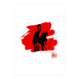 Soleil red (Print Only) thumbnail