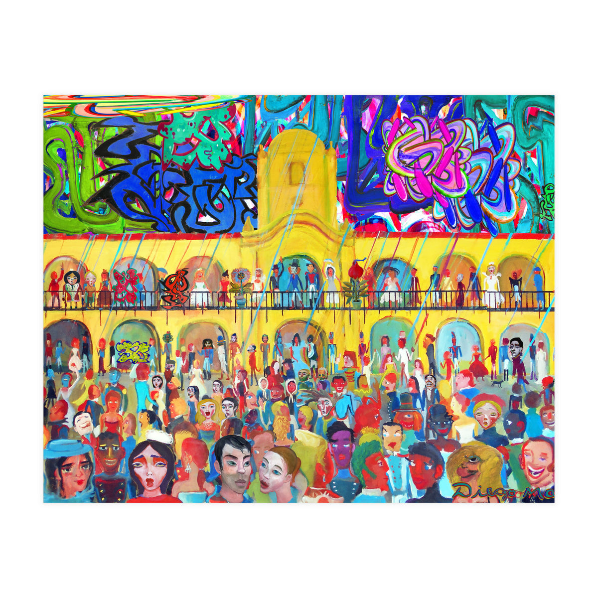 25 De Mayo Pop Digital 26 (Print Only)