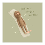 Bigfoot Caught On Tape (Print Only) thumbnail