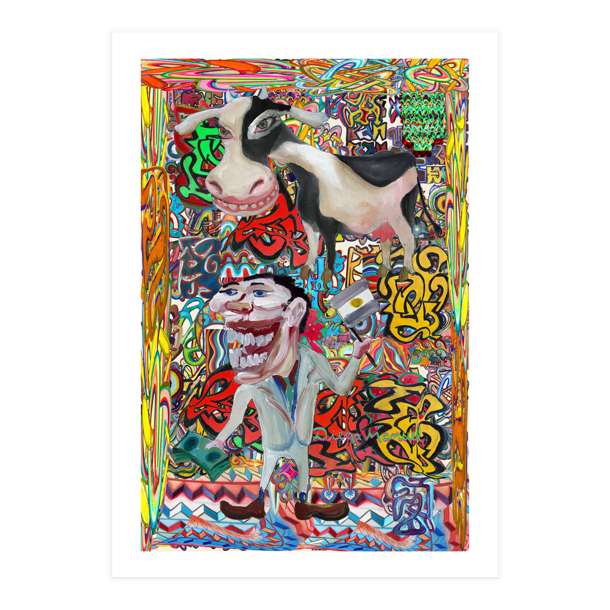 Vendedor De Dolares (Print Only)