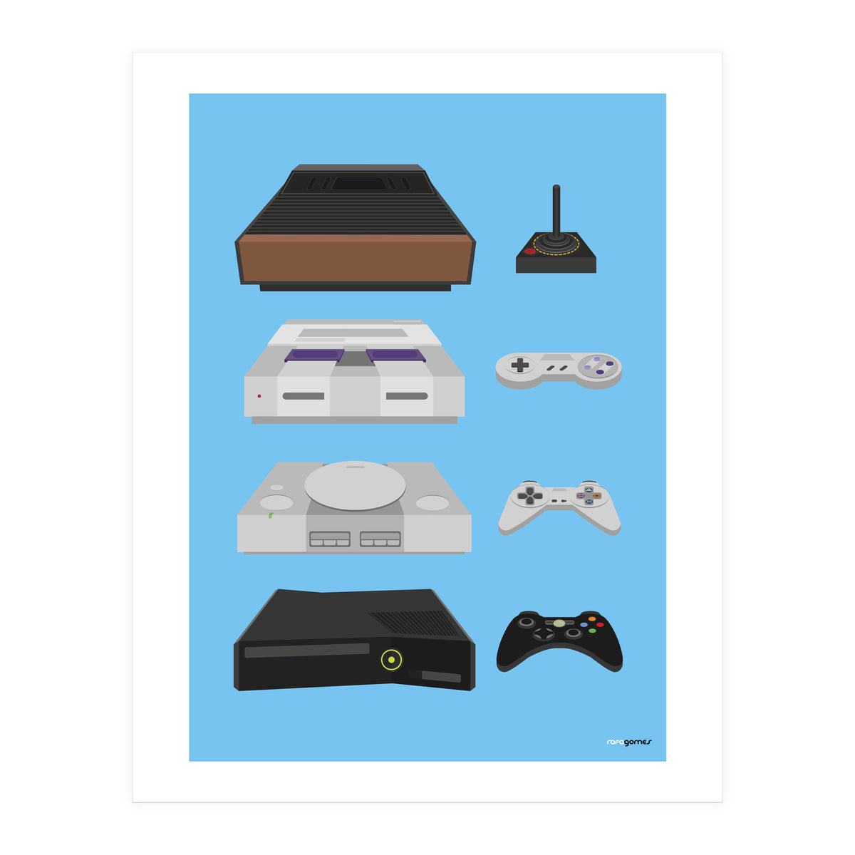 My Videogames (Print Only)