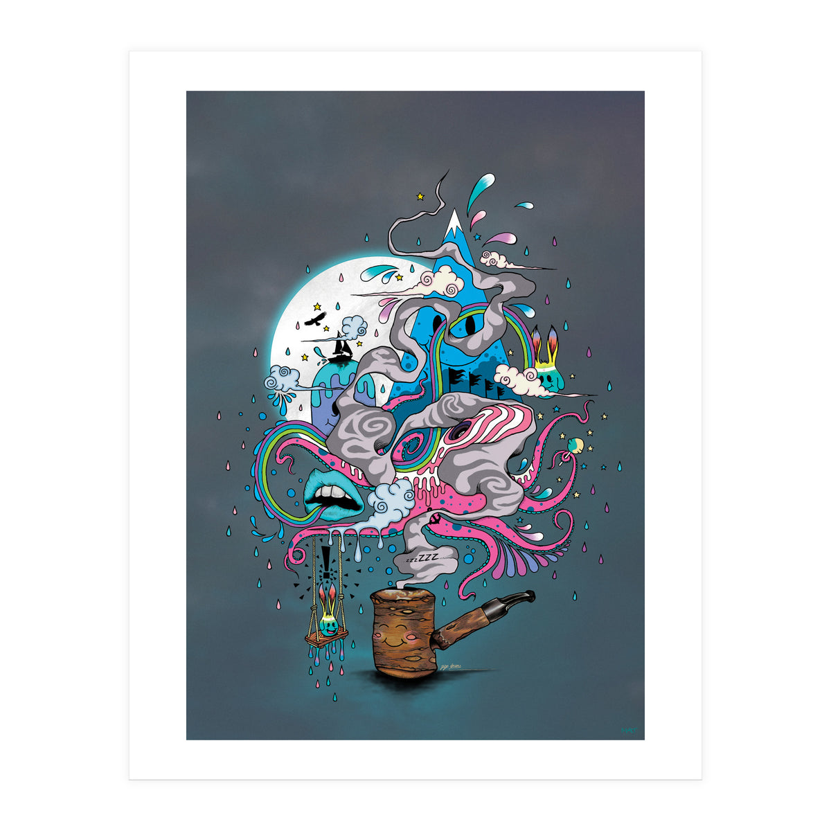 Pipe Dreams (Print Only)