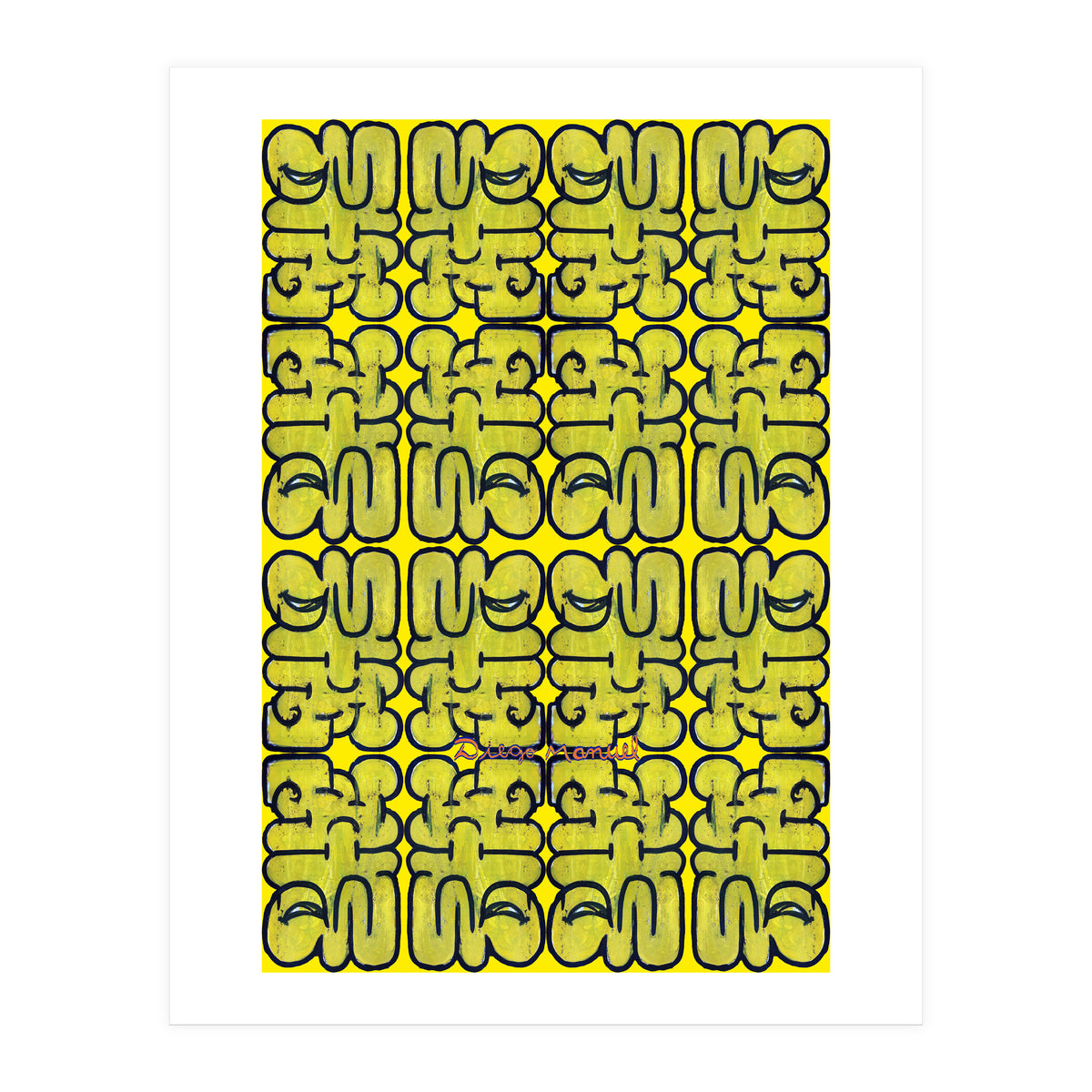 Garffiti 23 Tapiz B (Print Only)