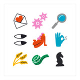 Virgo Emoji (Print Only) thumbnail