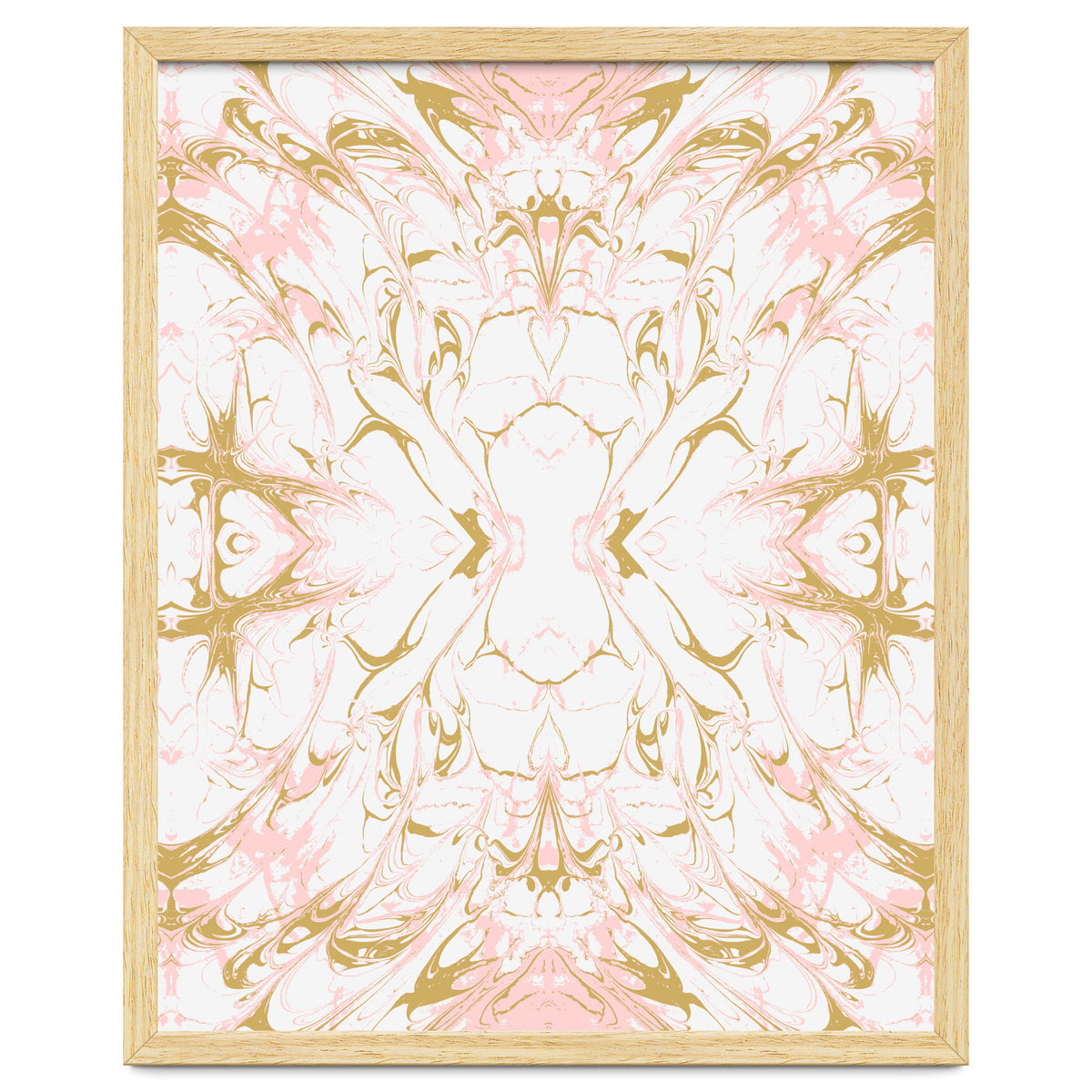 Pink mosaic marble 01