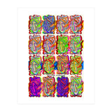 Graffitis 2021 Tapiz 128 (Print Only) thumbnail