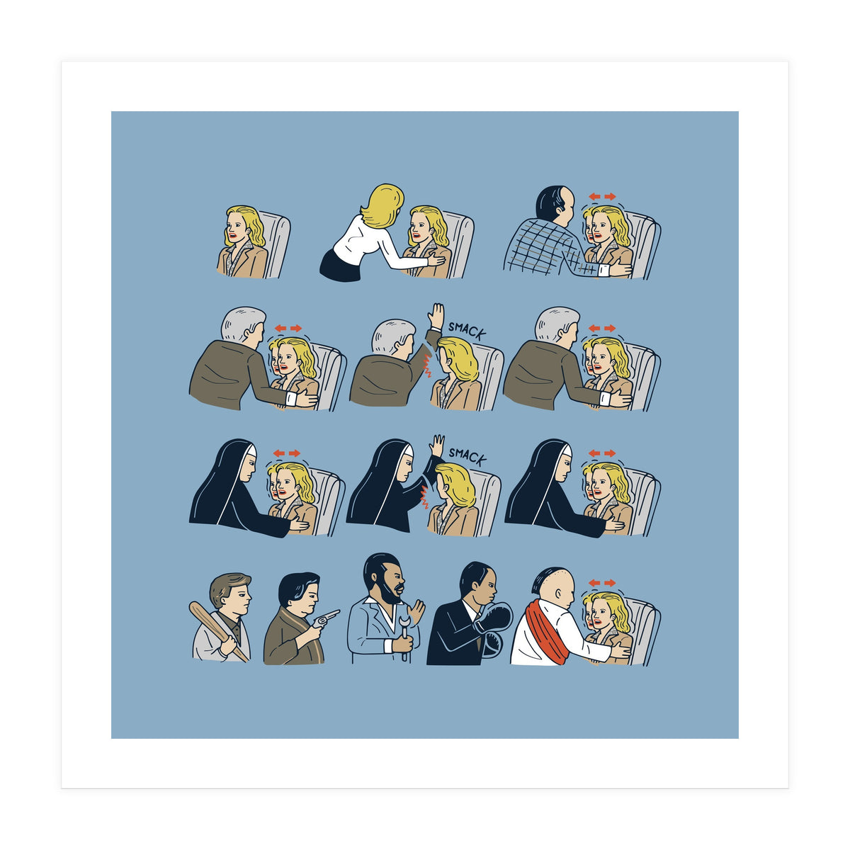 Don't Panic (Print Only)