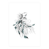 Poetic Betta Fish (Print Only) thumbnail
