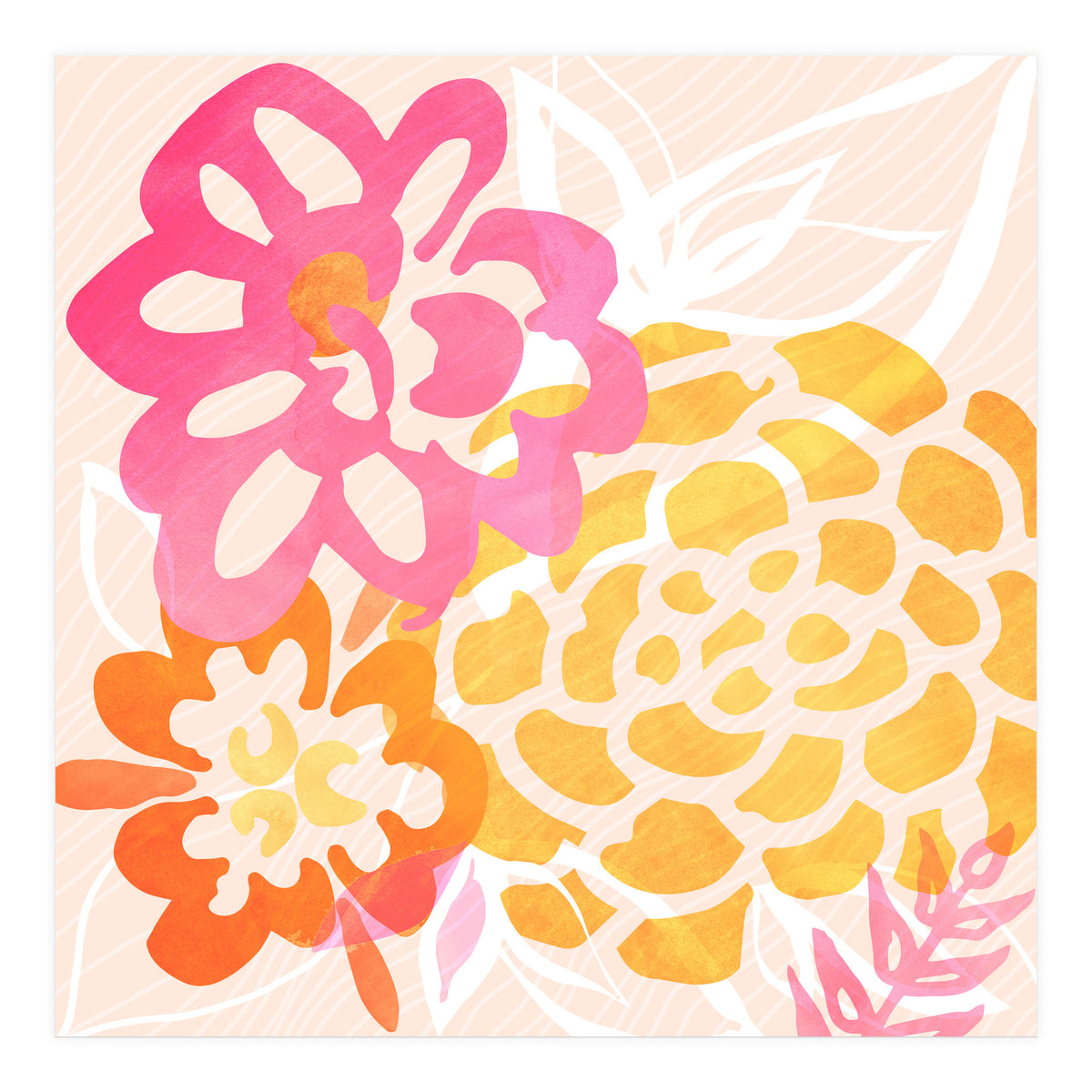 Summer Floral (Print Only)