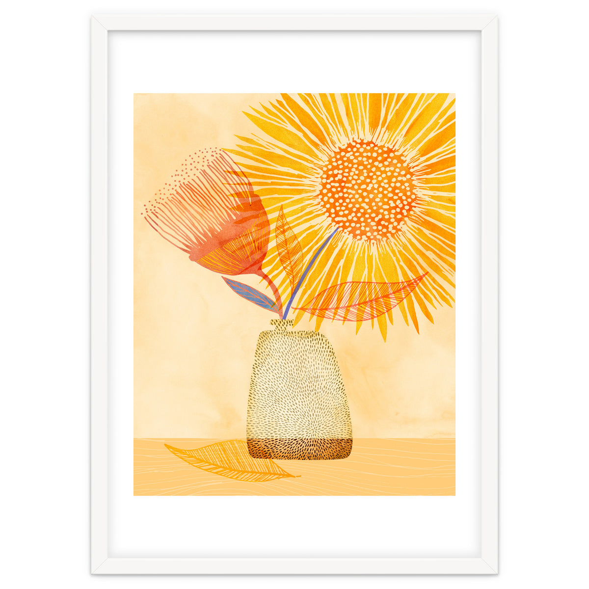 Tuesday Afternoon Sunflowers