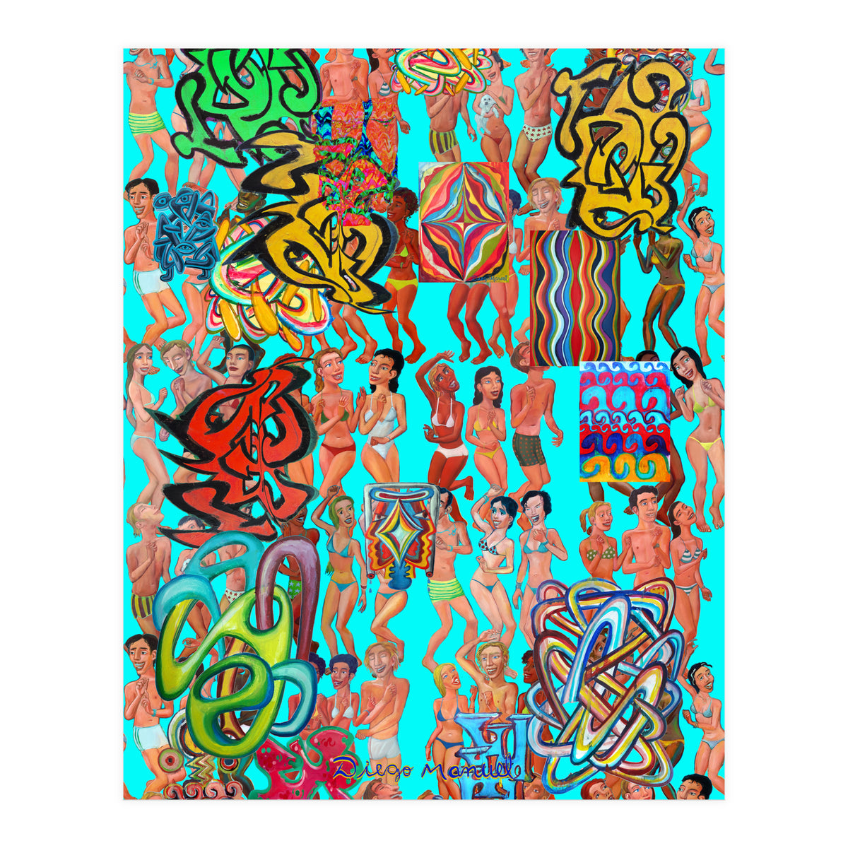 Graffiti Digital 2022 454 (Print Only)