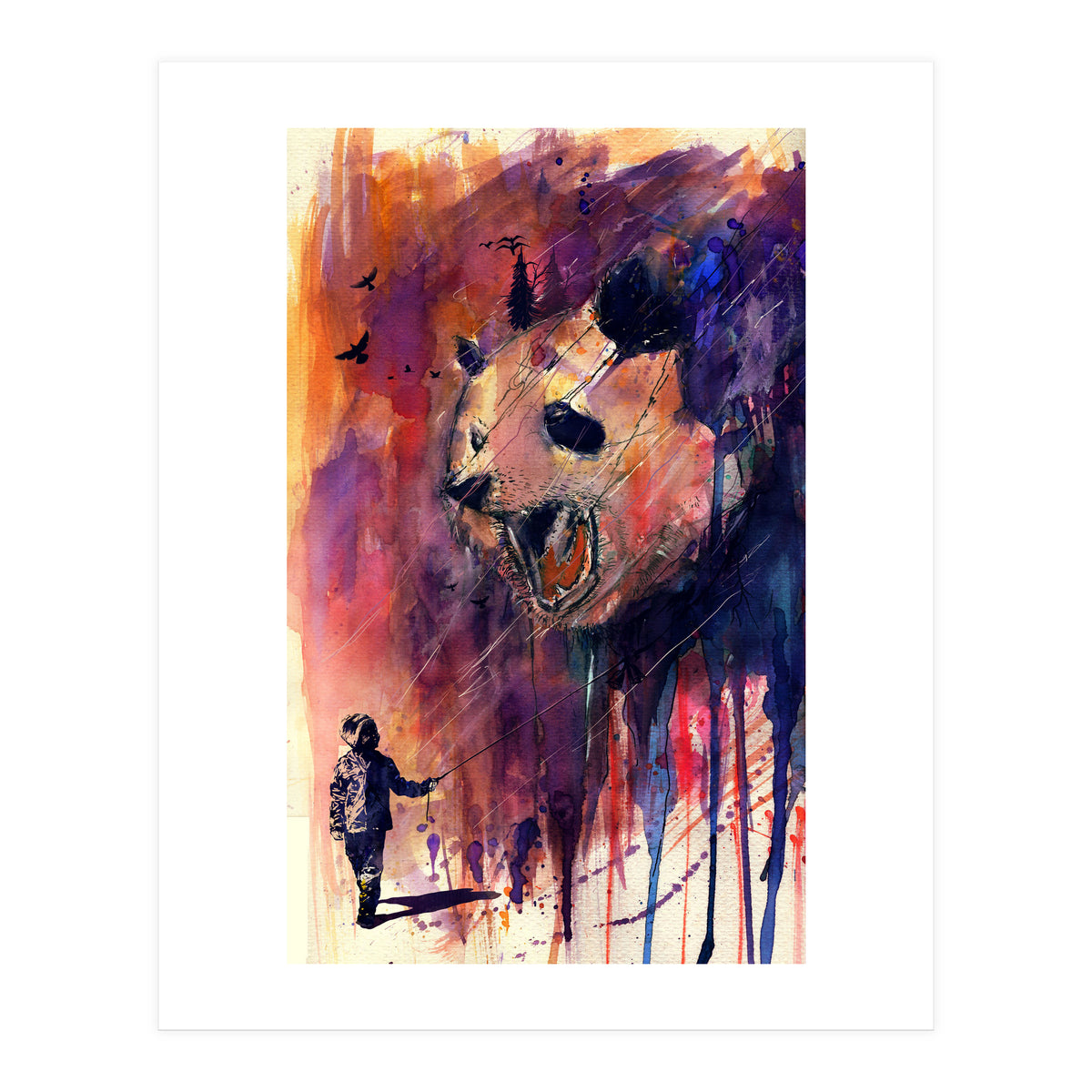 Out To Play (Print Only)