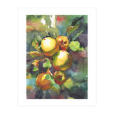 Apples on a branch (Print Only) thumbnail