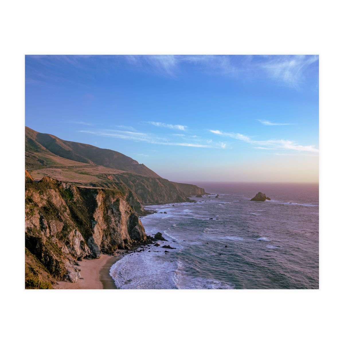 California Sunset (Print Only)