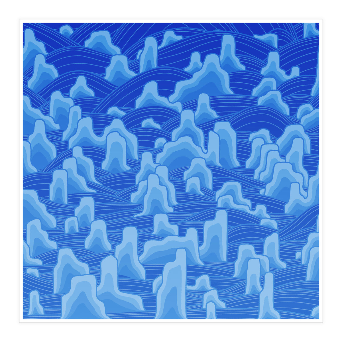 A COLD LANDSCAPE (Print Only)