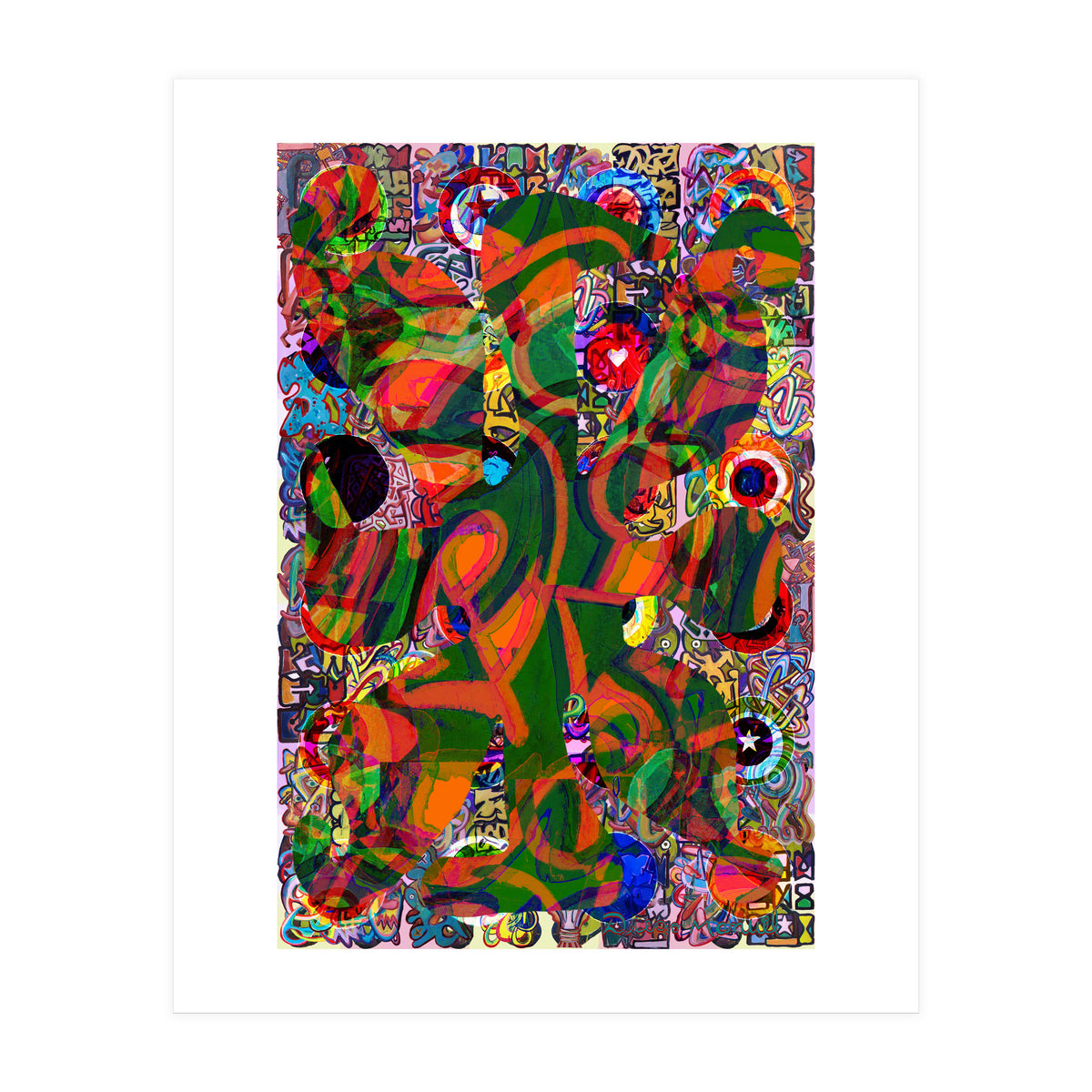 Graffiti Digital Nuevo 2023 146 (Print Only)