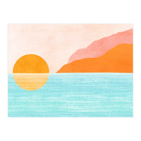 Island Sunset (Print Only)