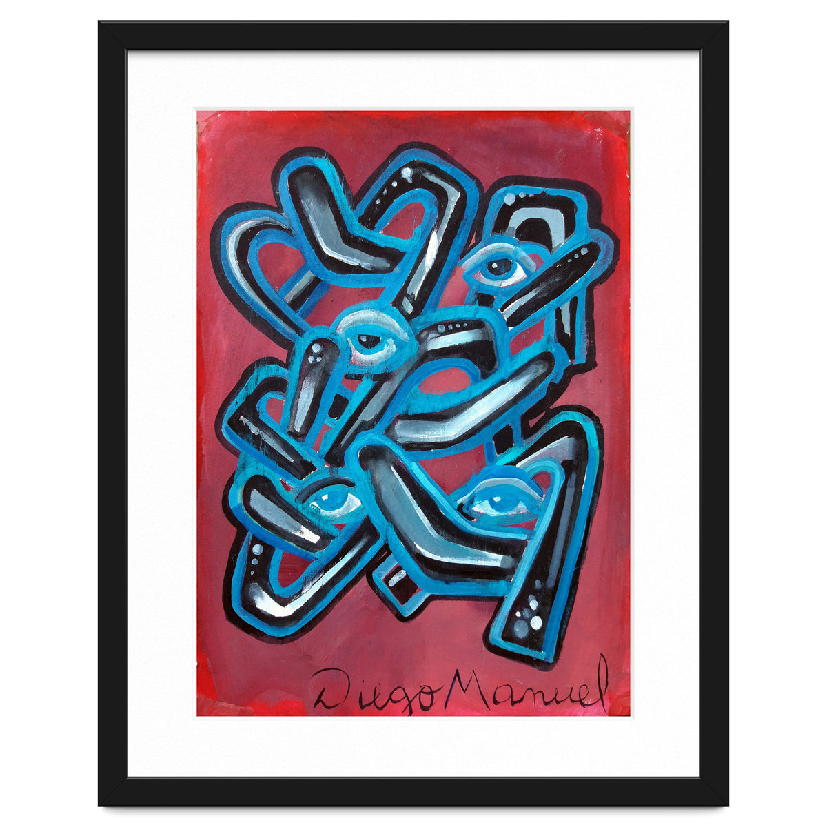 Formas Lenguas Y Ojos