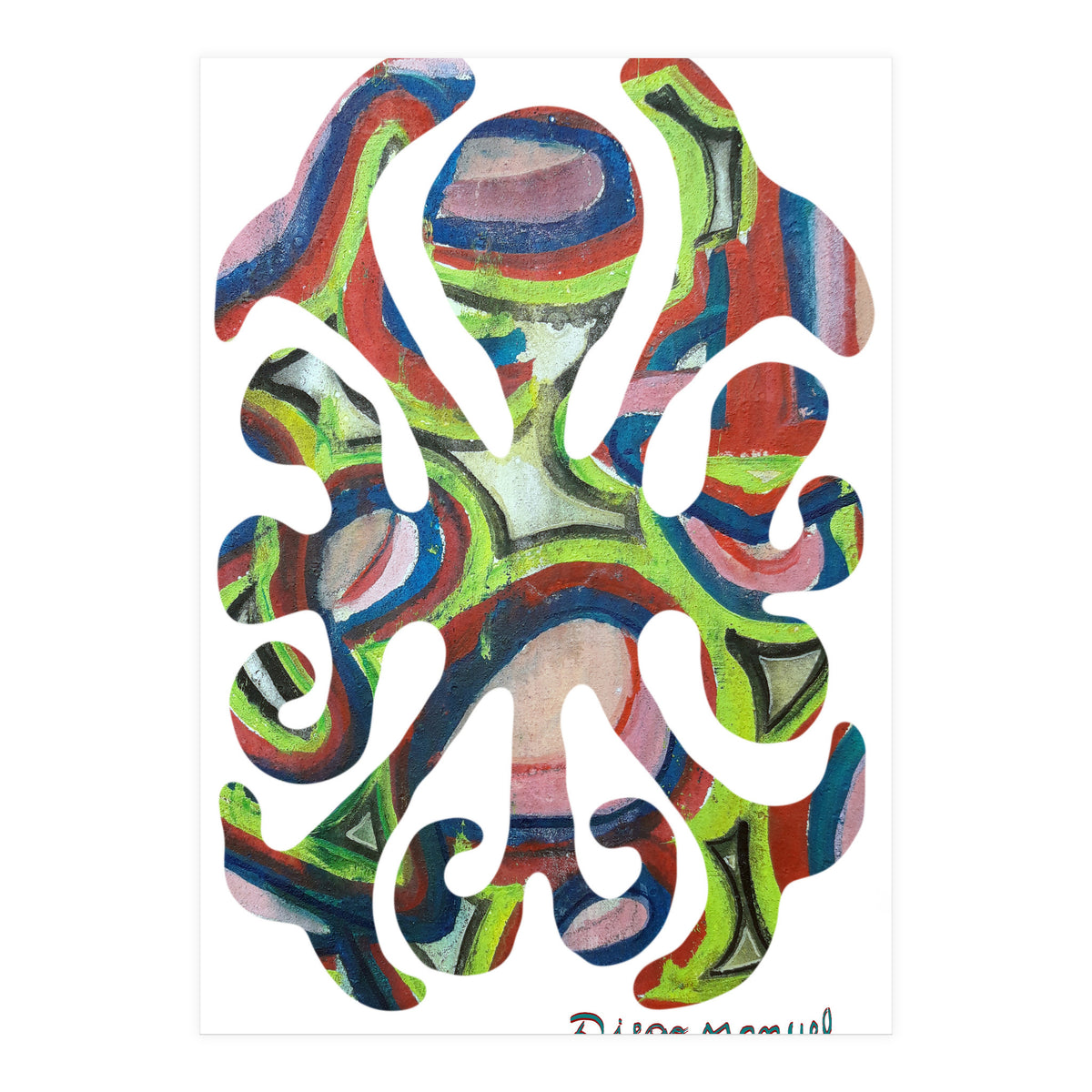 Pop Abstract 2023 32 Copia (Print Only)